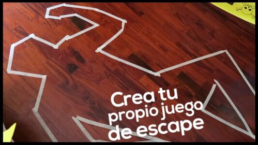 escape room en casa